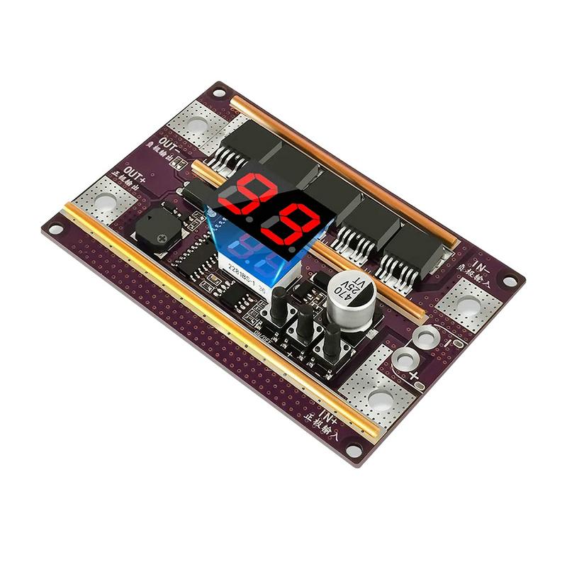 K99 Spots Welding Machine Control Board For 0.1-0.3MM Nickel Sheet Nickel-Metal Hydride 18650 Lithium Battery Welding DIY Set