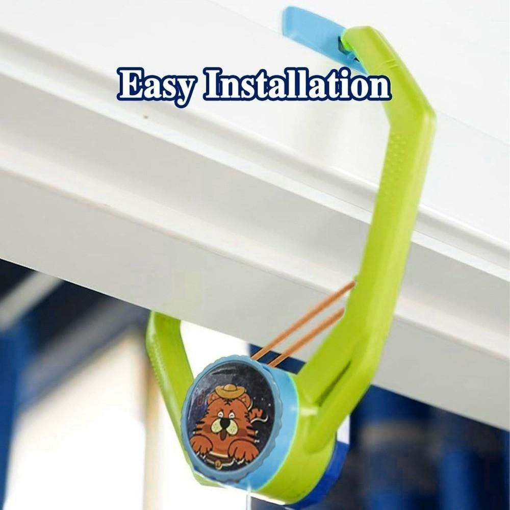 Hand-Auge-Koordination Tür Tischtennis Spiel Set Verstellbar Hängend Tischtennis Über die Tür