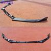 Lèvre de Spoiler Diffuseur de Lèvre Diviseur de Pare-chocs Avant de Voiture Kit Carrosserie Spoiler Garde-boue Pour Golf 6 MK6 GTI GTD 2008 2009 2010 2011 2012 2013