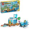LEGO Animal Crossing Dodo Airlines Building Set Toy for Kids Ages 7-9 with Blocks and Play Accessories