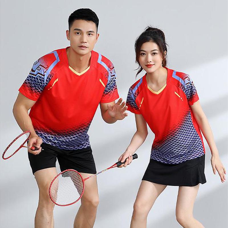 Children's Badminton & Table Tennis Quick-Dry Sports Suit for All Ages