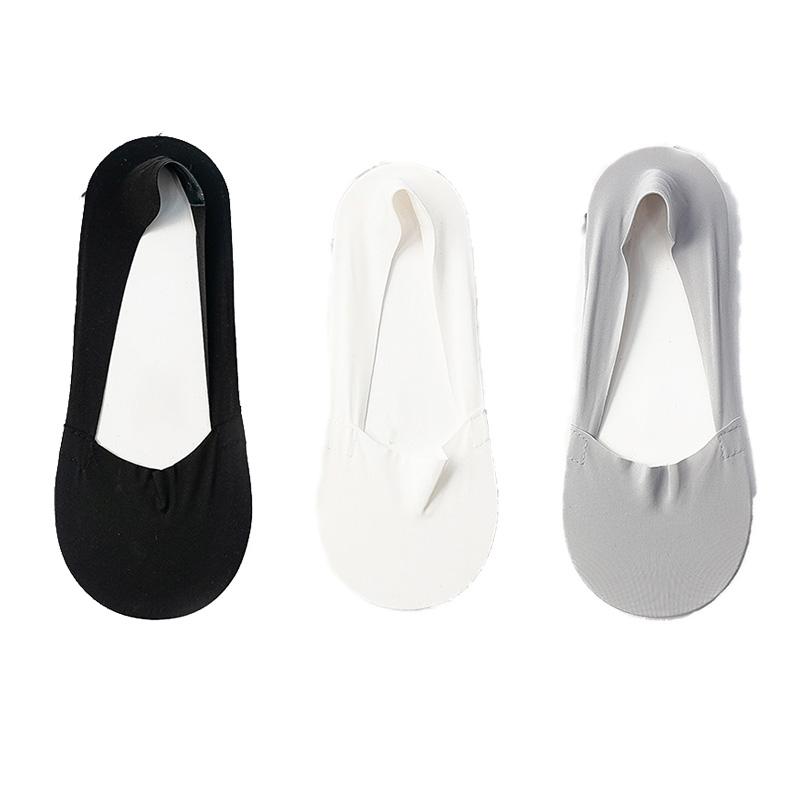 3 Pairs Women Socks High Quality Matching Casual Socks Summer Thin Cotton Bottom Non-slip Invisible Low Short Socks Breathable