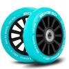 Scooter Wheels 100 Mm Turquoise 2 Pcs