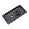 Stainless Steels Cup Cleaning Machine Easy Installation Glasswares Cleaner Automatic Glass Washer For Home Office Use