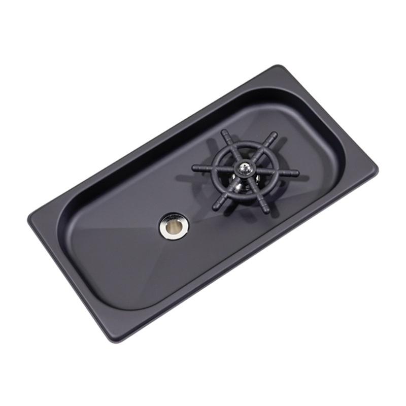 Stainless Steels Cup Cleaning Machine Easy Installation Glasswares Cleaner Automatic Glass Washer For Home Office Use