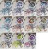 1box Nail Art Glitter Stars Aurora Opal Sequins Nail Rhinestones Gradient Polarized Watercolor Magic Nail Decoration Kit