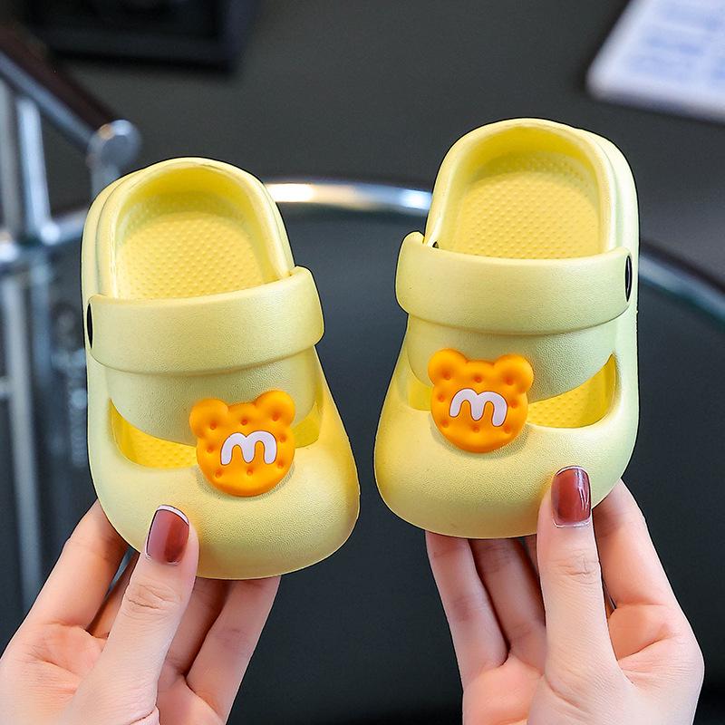 Unisex Infant & Toddler Beach Sandals - Summer Hole Shoes