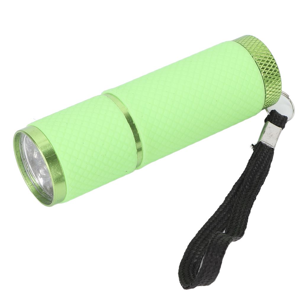 Flashlight Shaped Nail Lamp Home Salon Portable LED Nail Dryer Nail Art Tool for Rhinestones
