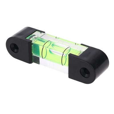 Nível de Bolha Mini de Alta Precisão Portátil Pequeno Nível de Bolha Horizontal Nível de Pérola Horizontal Ferramenta de Medição Magnetômetro