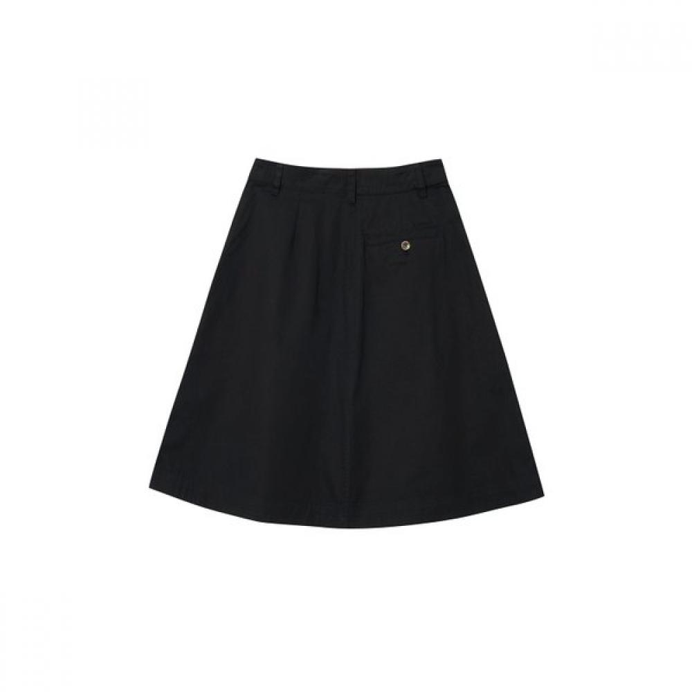 KANGOL Women S Midi Skirt Black 8123
