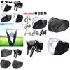 High Density Waterproof Bicycle Cover For Single Double Triple Bikes With Sun Protection