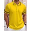2026 Model Men's Polo Shirt, for Street Business Wear, 3D Print, Comfortable and Breathable, Suitable for All Seasons.