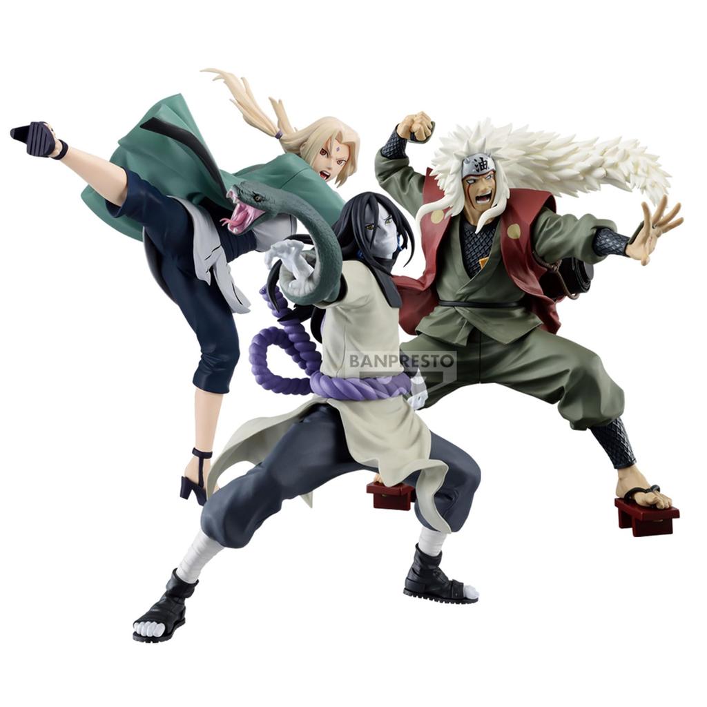 BANPRESTO NARUTO Shippuden Orochimaru Vibration Star Figure