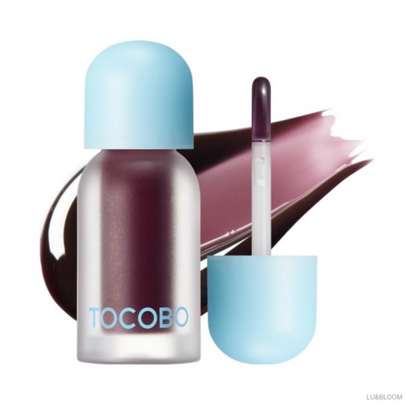 TOCOBO Juicy Berry Plumping Lip Oil 4g (+Free gift)