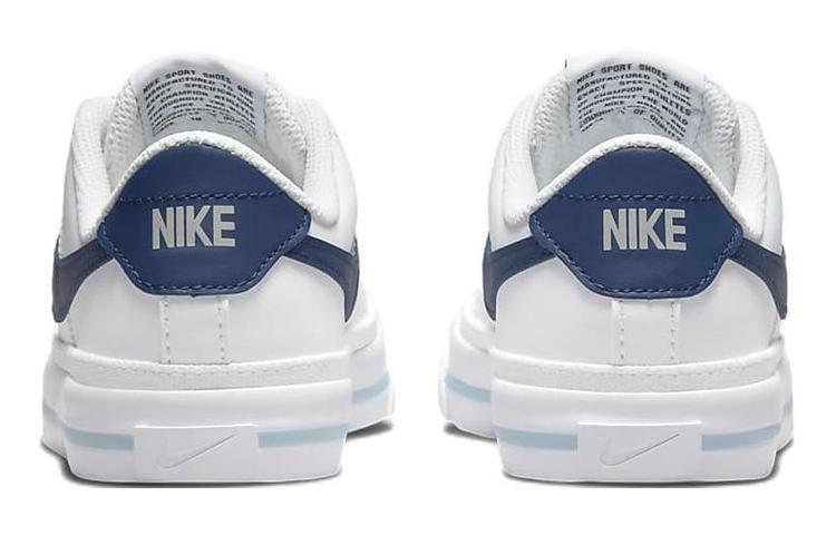 Nike Court Legacy GS 'White Mystic Navy' DA5380-113