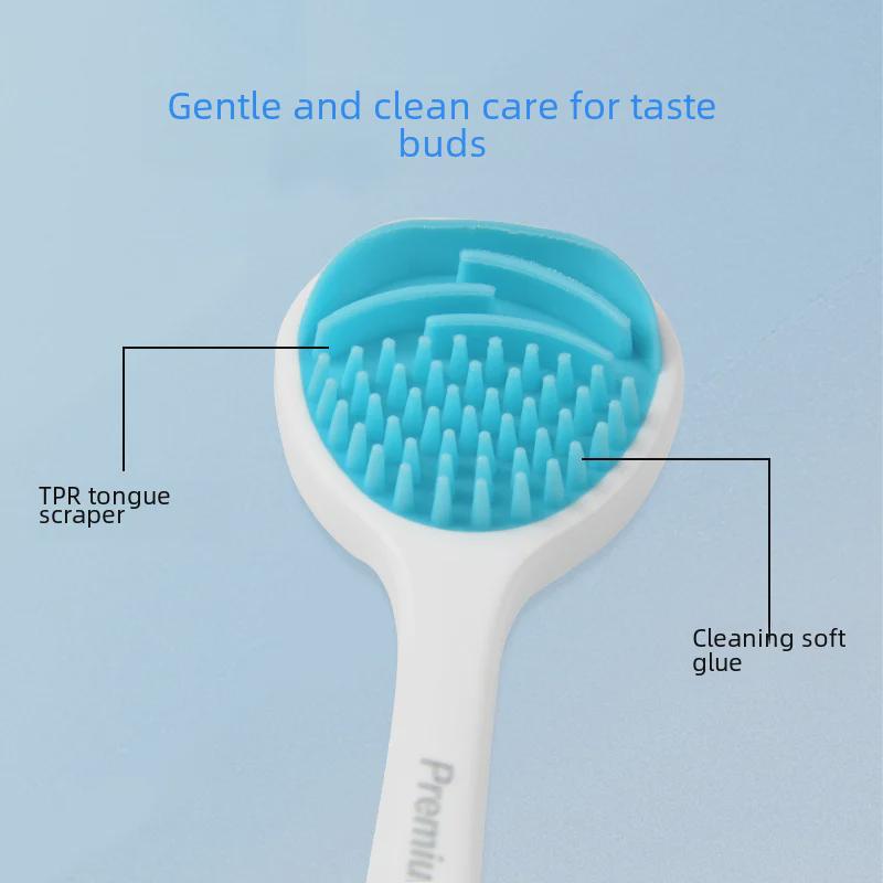 New Tongue Coating Cleaner and Scraper for Optimal Oral Hygiene