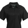 Premier Womens/Ladies Signature Oxford Short-Sleeved Shirt