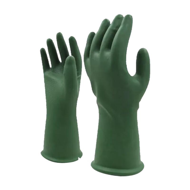 Butyl Rubber Industrial Protective Gloves