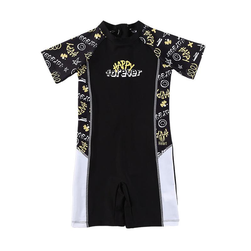 Children's Quick-Dry Swimsuit: Unisex One-Piece for Professional Training, Sun Protection for Boys and Girls In 2025 Style.