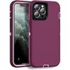 Defender Case for IPhone 16 15 14 13 12 11 Pro Max Plus Mini XR X XS Max 6 6s 7 8 Plus SE 2020 Hybrid Heavy Shockproof Cover Box