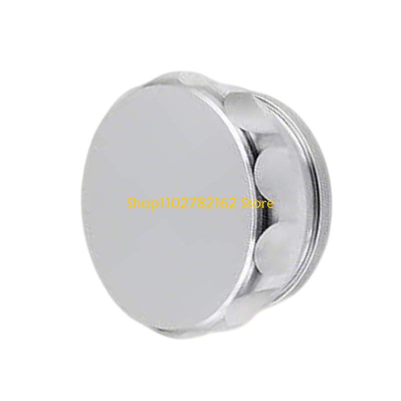 547B Aluminum Alloy Weld Billet On Filler Neck Cap Easy Install Auto Accessory