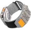 Naylon Halka spor saat Bandı Apple Watch Ultra 2 49mm 9 8 7 6 5 4 3 SE 38 40 41 42 44 45mm Velcro Kanvas Bilezik