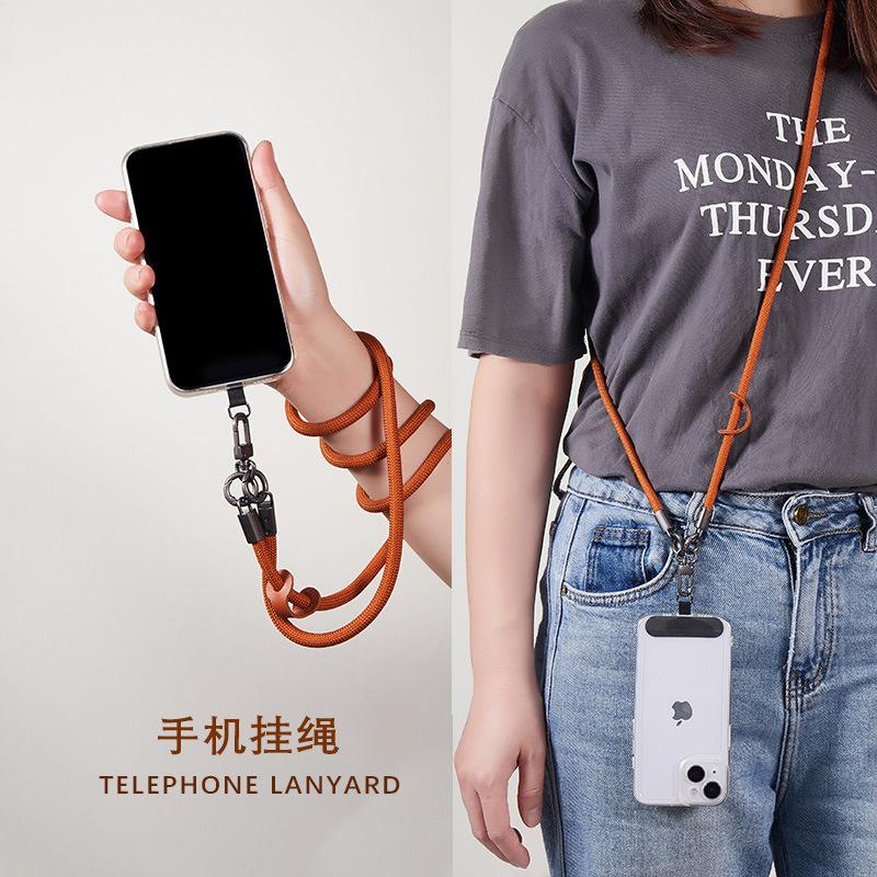 Universal Crossbody Wrist Cell Phone Lanyard Strap For Mobile Phone