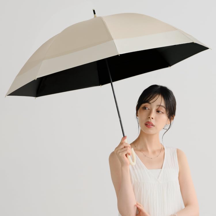 Sun Long Shade Umbrella with Patchwork Suitable for Sunny and Rainy UV Pink Wpc. Umbrella, Umbrella, Design, Days, 100% Shade, 100% Protection,