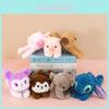 Soft And Cuddly Cartoon Animal Plush Capybara Slap Bracelet For Children