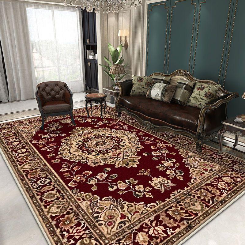 Bohemian Large Size Decorative Rug for Living Room Soft Carpet for Rooms Customizable Entrance Door Mat Antiskid Easy Cleaning