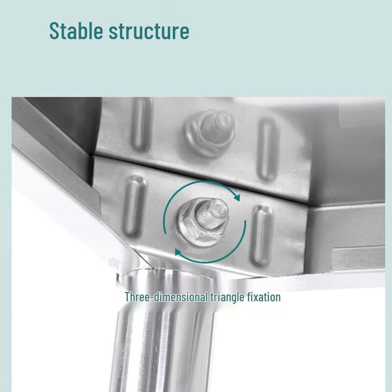 Beifu Stainless Steel Integrated Sink Cabinet with Faucet