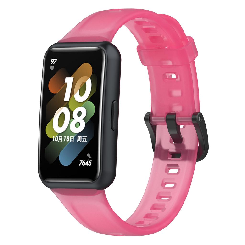 Transparent Silicone straps For Huawei Band 9/9 NFC Strap Accessories Replacement Sport bracelet correa for Huawei Bands 8/8NFC