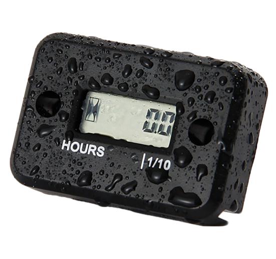 Dirt Bike ATV Motorbike Motorcycle Hour Meter Waterproof Digital LCD Counter