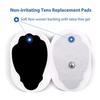 Electrode Pads Gel For Tens Acupuncture Physiotherapy Machine Slimming Pulse EMS Muscle Stimulator Self-adhesive Massager Patch