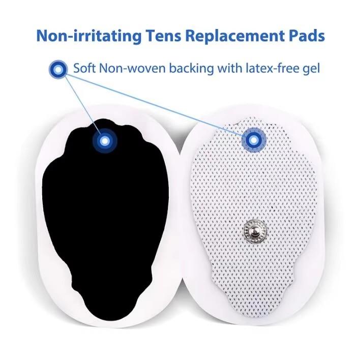 Electrode Pads Gel For Tens Acupuncture Physiotherapy Machine Slimming Pulse EMS Muscle Stimulator Self-adhesive Massager Patch