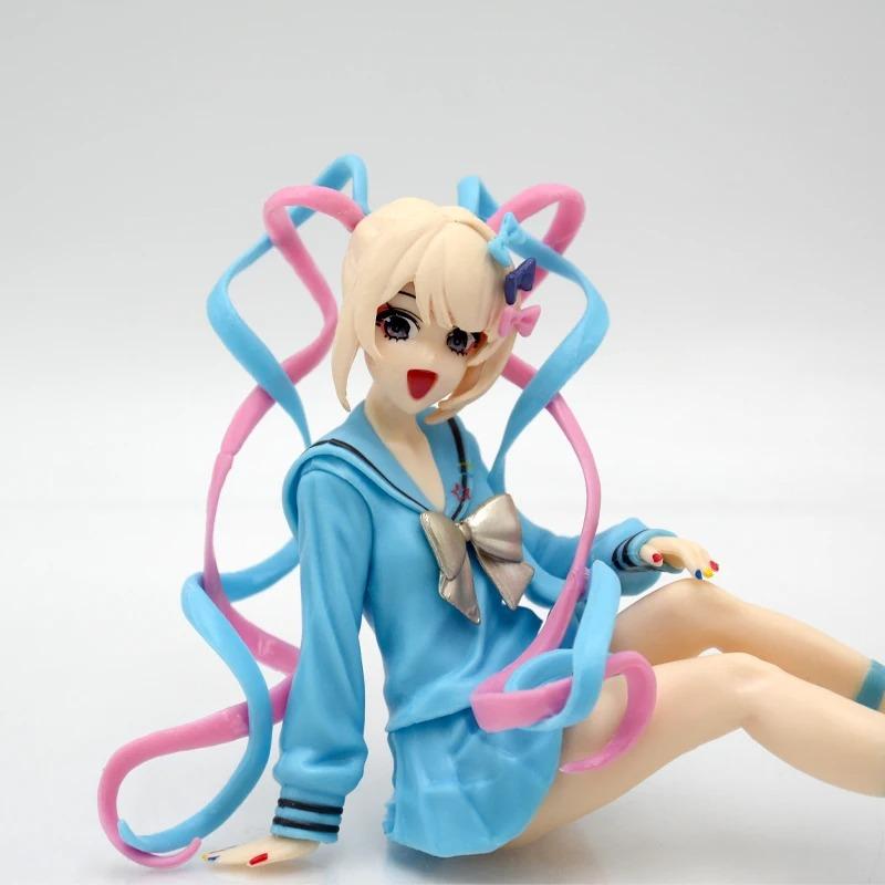 Chokonose Figura, PVC Anime Modelo Toy, Luminous Ornamento Presente, NEEDY GIRL OVERDOSE, Em estoque