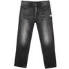 JACK&JONES Men's Whiskered Washed Straight-Leg Denim Jeans