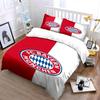 Logo FC Bayern Monaco. Set lenzuola Set copripiumino Copripiumini Federe(1*Copripiumino 2*Federe senza imbottitura piumone)