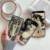 NH48 Witch Divination Tarot Moon Phone Case for OPPO A40 A60 A80 A15 A16 A16K A12 A17 A17K A54 A54S A53 A53S A55 A56 A57 A98 F23