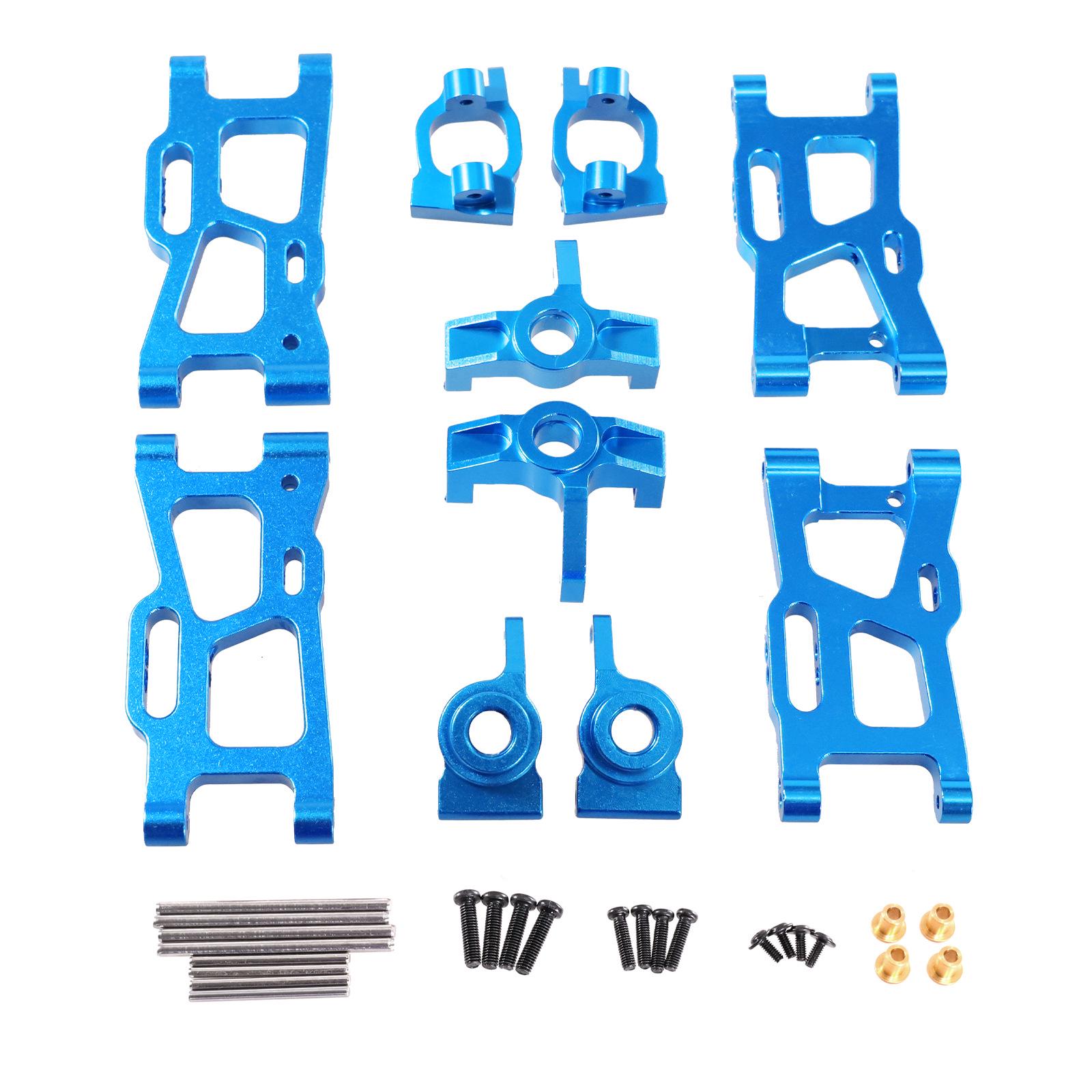 

Weili 1/12 124008 124010 RC Drift Car Metal Swing Arm Set - High-Speed Off-Road, 5 Pieces