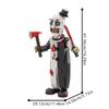 MOC Terifier Art the Clown Building Blocks Model Horror Art the Clown Action Characters Bricks Assembly Toys Kid Halloween Gifts