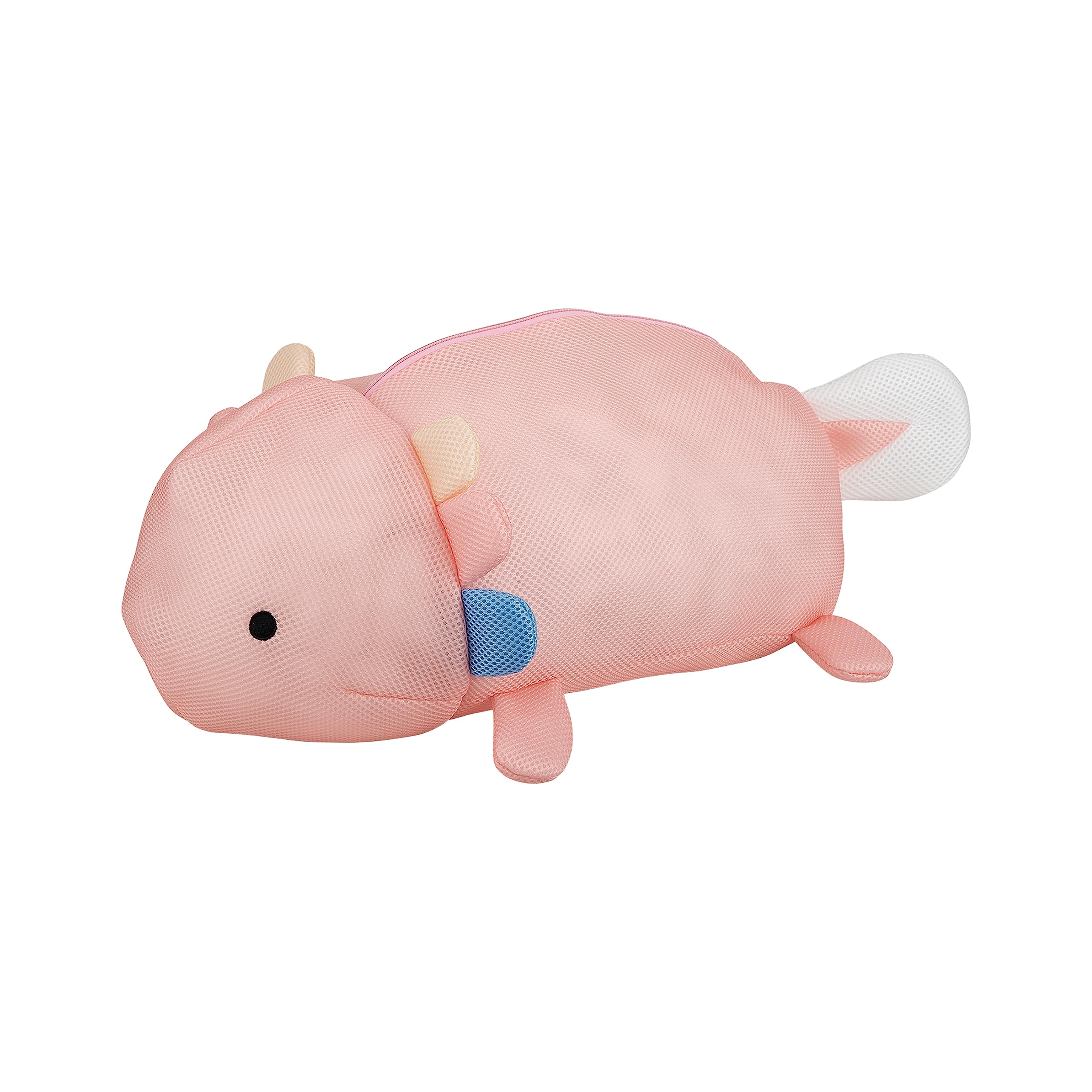 

LIV HEART Fine Laundry Wooper Laundry Net, Large (Approx. 27cm Total Length), Compatible with Drum-Type Washing Machines, 97708-23