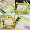 Magnetic Drawing Board Graffiti Painting Board Toddler Doodle Board Erasable Sketch Writing Pad Kids Educational Toy