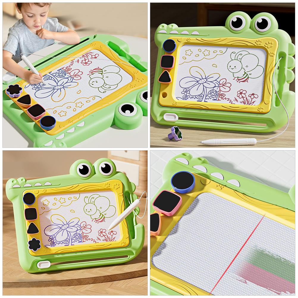 Magnetic Drawing Board Graffiti Painting Board Toddler Doodle Board Erasable Sketch Writing Pad Kids Educational Toy