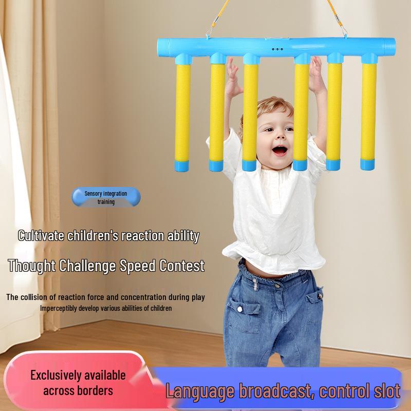 Cartoon Auge-Hand-Koordination Stick: Sensorische Integration und Reaktionstraining Spielzeug für Kinder.