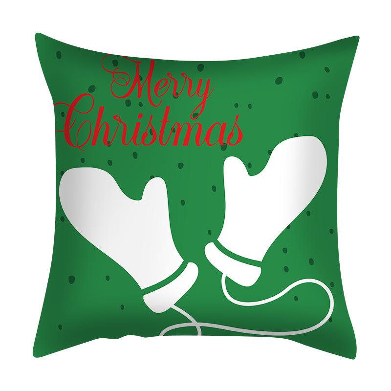 Popular Pillow Cases for Christmas and Nordic Cross-border Cushions for Living Rooms and Bedrooms