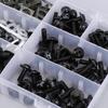 198PCS Motorcycle Sportbike Windscreen Fairing Bolts Kit Fastener Clips Screws for Honda Kawasaki Ducati