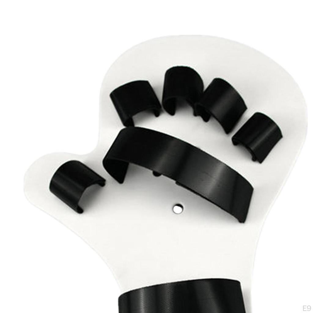 Extended Finger Orthotics, Support Splint Board for Training Device Apoplexy