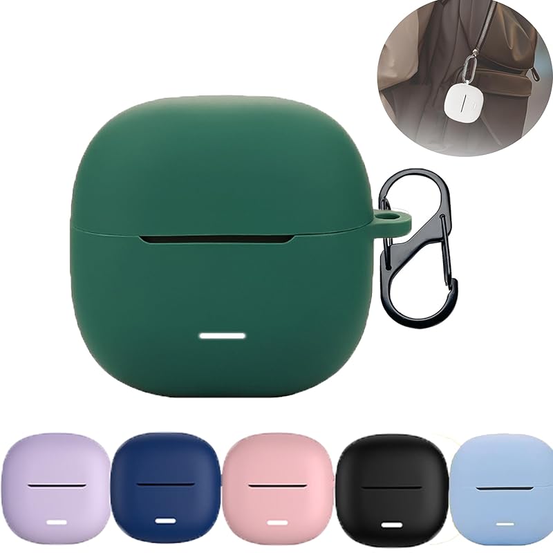 

FOR Redmi Buds 6 lite Earphone case [2024 new model - with anti-lost hook] Silicone material Scratch prevention Fall prevention Loss prevention