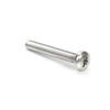 Phillips Pan Head Screws, 304 Stainless Steel, M5 M6 M8 M10 (GB818)
